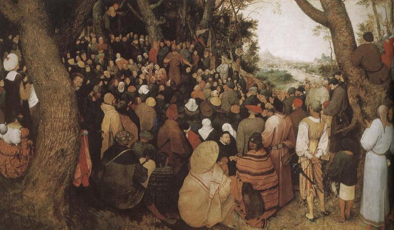 Pieter Bruegel John Baptist De Road Germany oil painting art